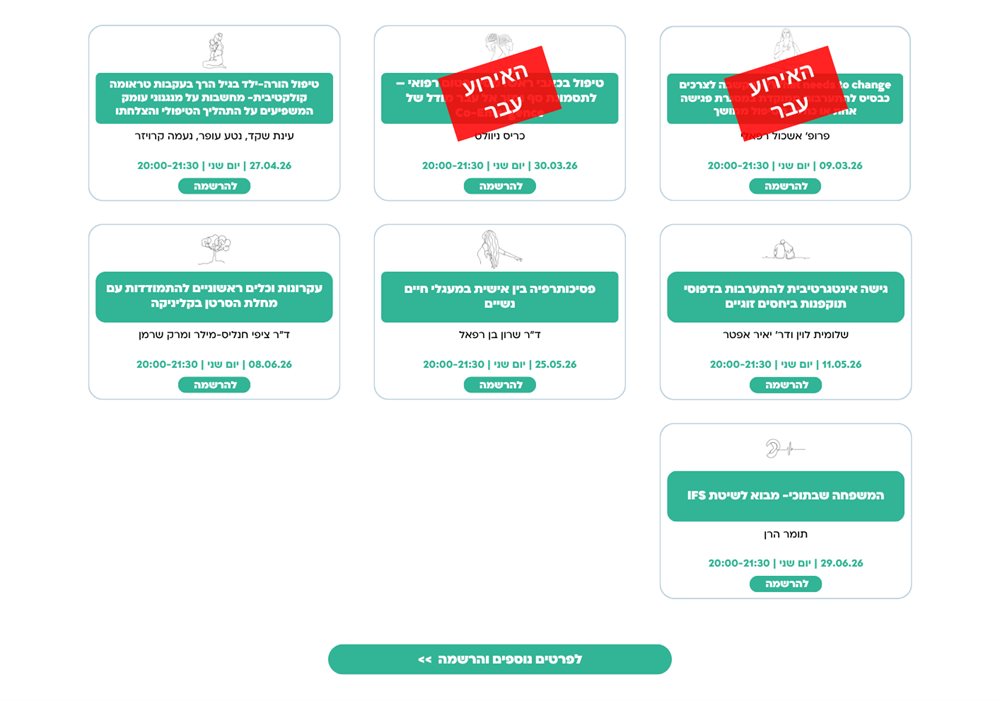 זריחות מבטים עכשוויים בפסיכותרפיה